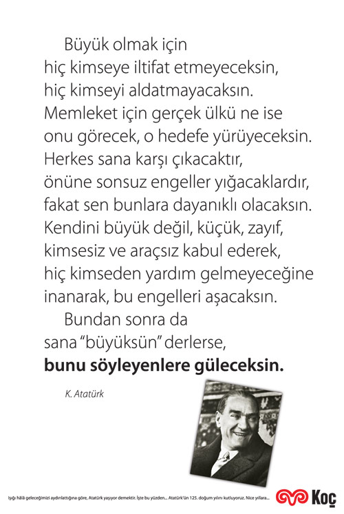 Büyük Olmak